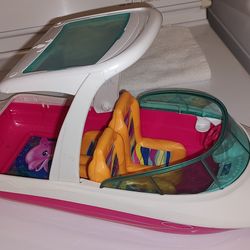 Barbie Doll Boat