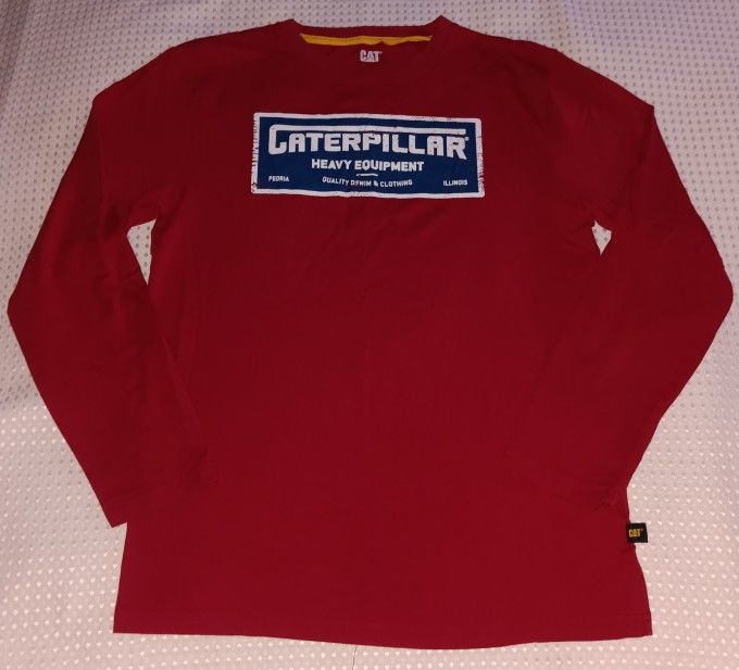 Caterpillar CAt Long Sleeve Shirt Boys Size XL (18-20) $4