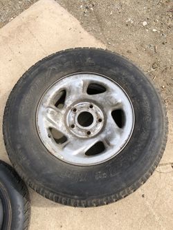Large truck tire