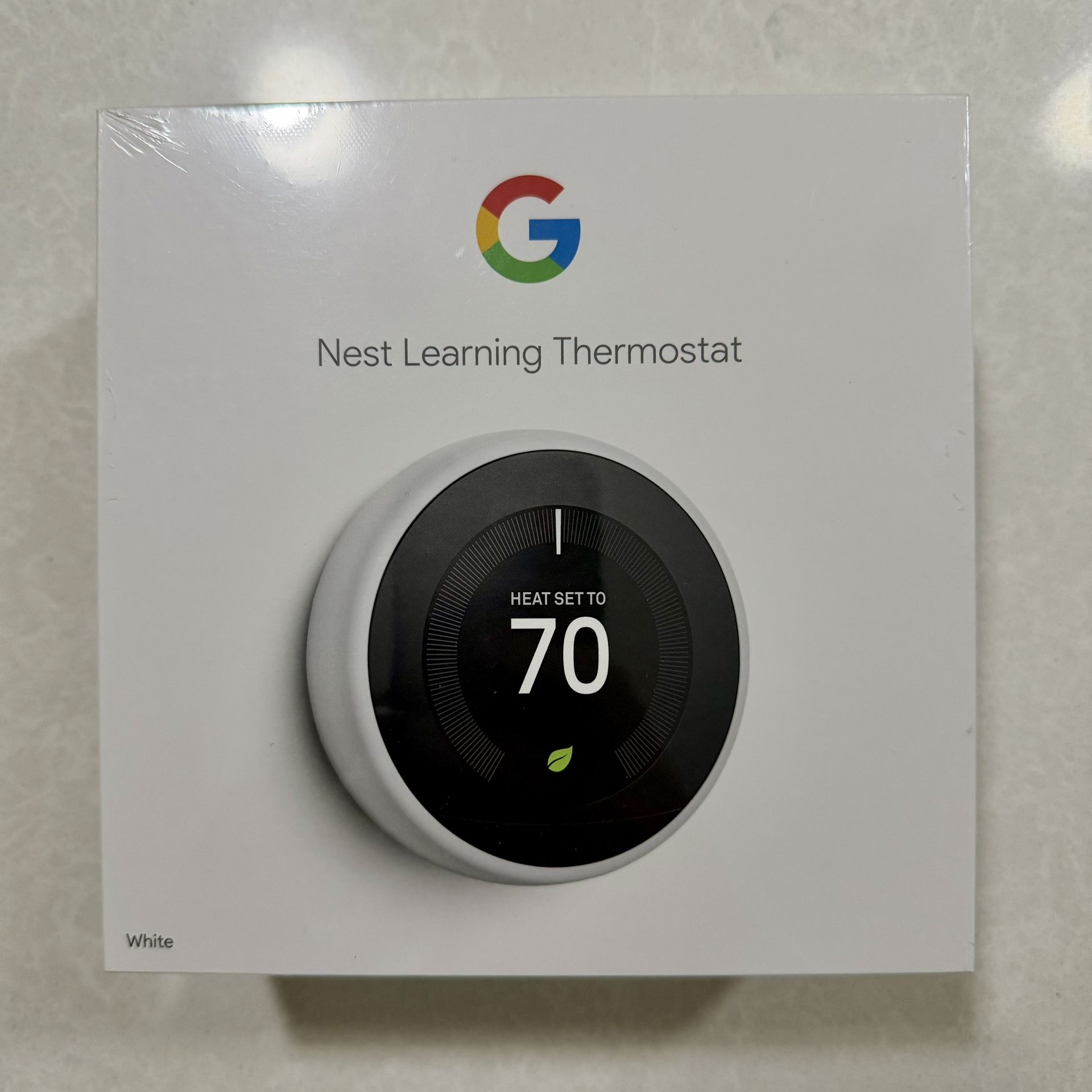 Nest Learning Thermostat White (3rd Generation)