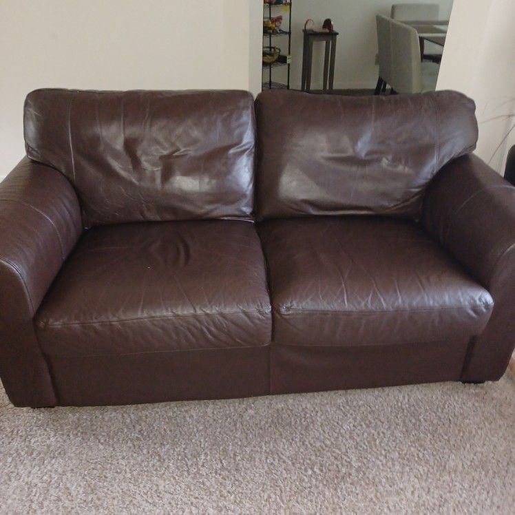 Leather Set Of Couches