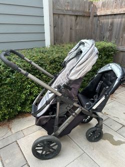 UPPAbaby vista stroller with rumble seat