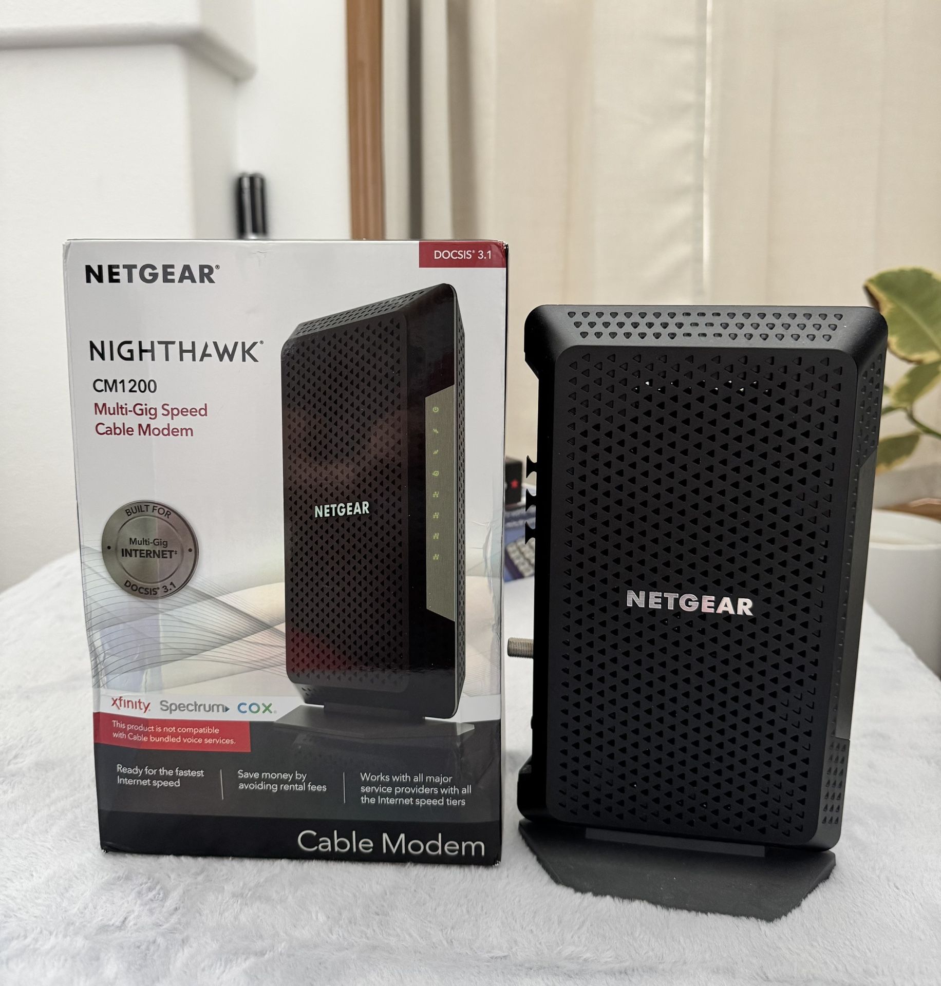 Nighthawk Cable Modem
