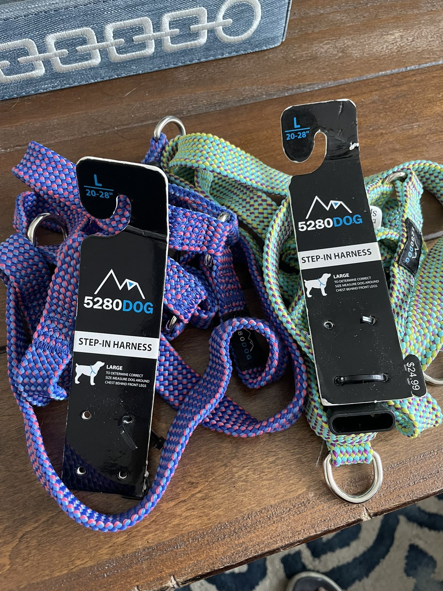 Dog Harness Step In - Large