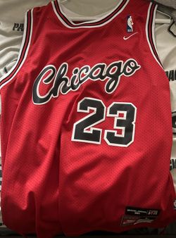 Nike NBA Chicago Bulls #23 Michael Jordan 1984 Jersey Flight 8403 Mens L