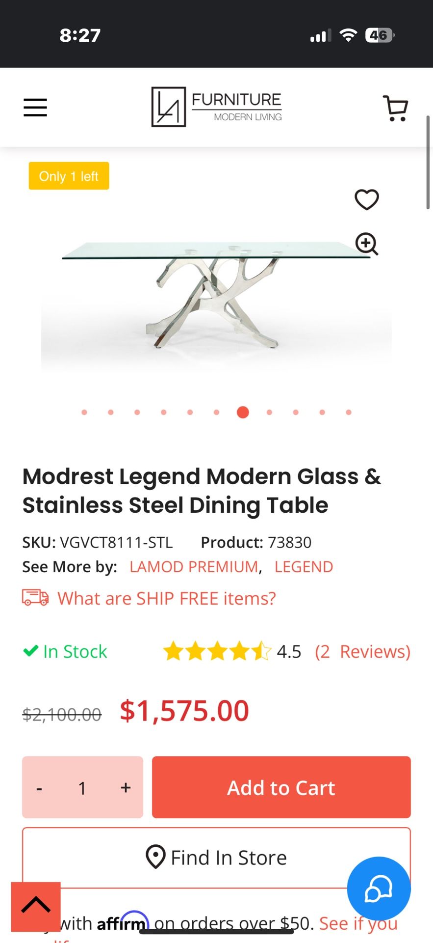 Dining Table Dining Chairs And A Buffet 