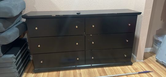 6 drawer dresser