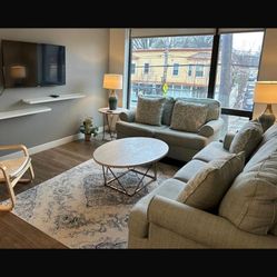 Bed and sofa for sale