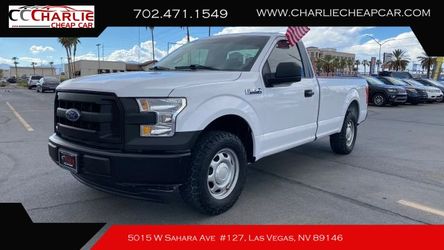 2017 Ford F150 Regular Cab