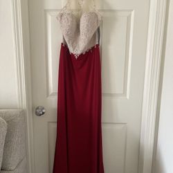 Red Dress Size 12