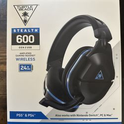 Turtle Beach Stealth 600 Gen 2 For PS5/PS4