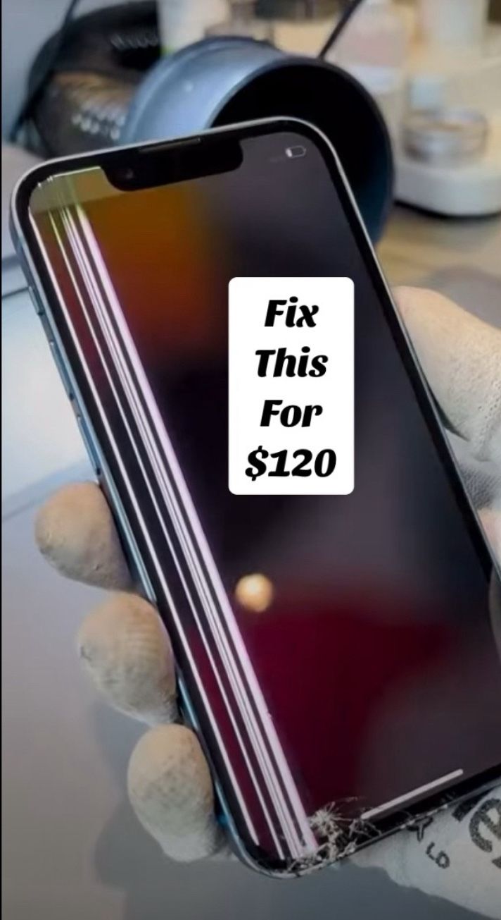 iPhone 14 OLED Screen