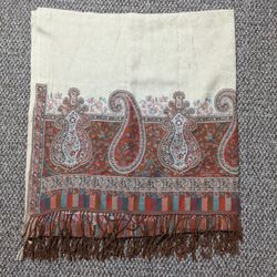 Paisley Shawl 46x92