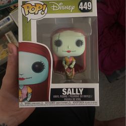 Sally 449 Disney Funko Pop