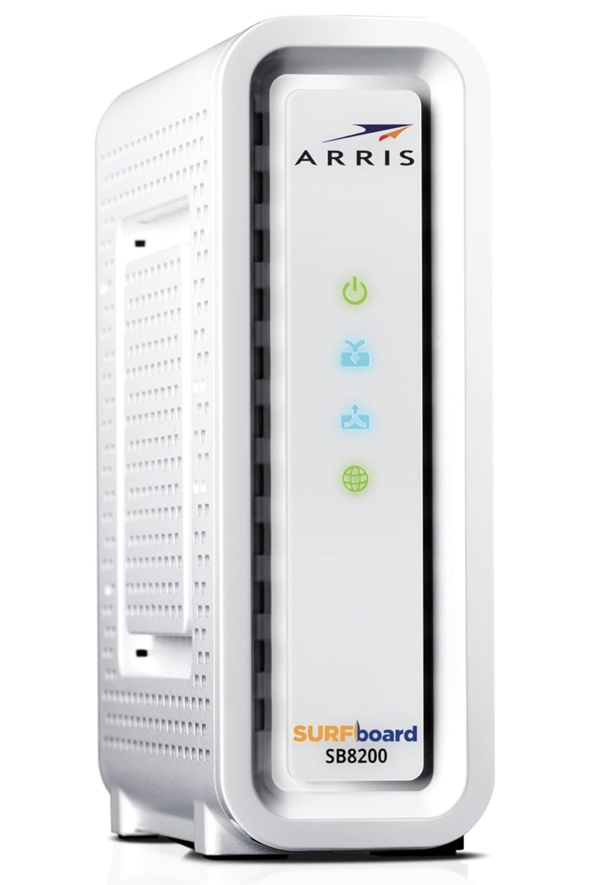 28-152 ARRIS SURFboard SB8200 DOCSIS 3.1 Cable Modem , Approved for Comcast Xfinity, Cox, Charter Spectrum, & more