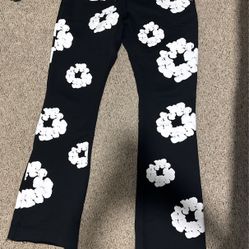 Denim Tears Flared Swear  medium 