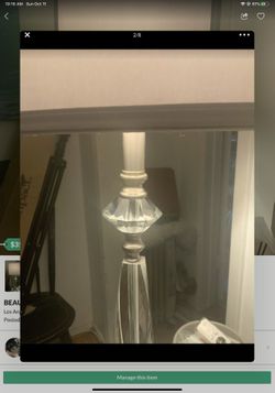 DIAMOND LAMP