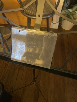 Plasti-Folio Flip Folder Music Holder, 5 Window