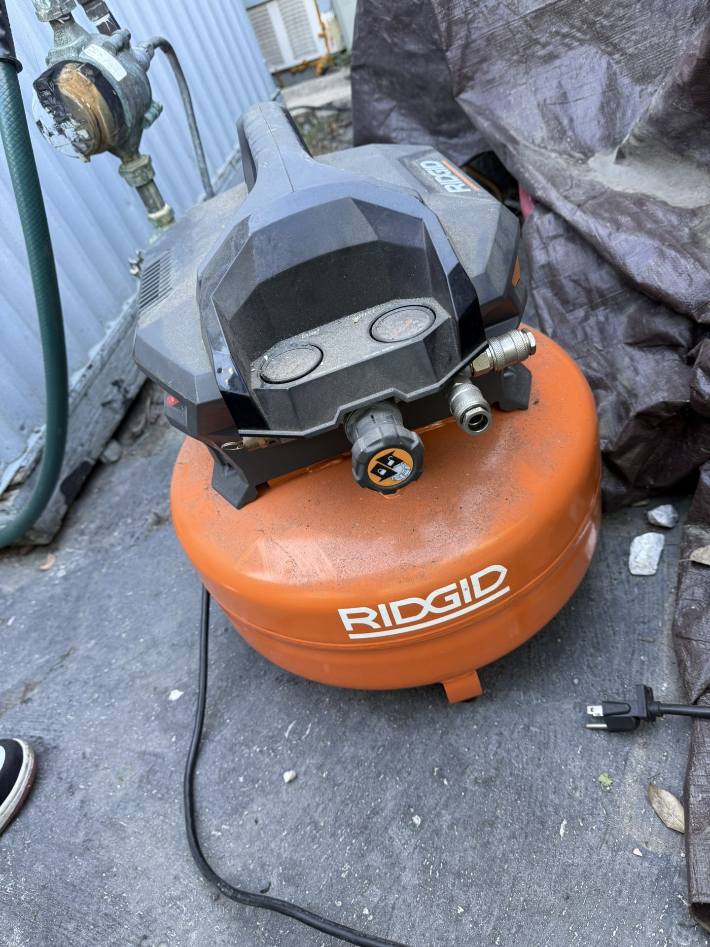 Ridgid Air Compressor