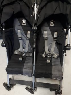 Twin Maclaren Stroller