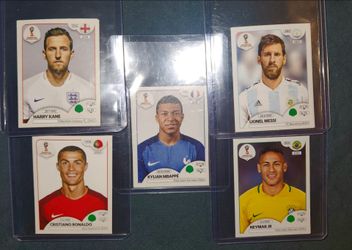 FIFA 2018 WORLD CUP STICKERS