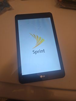 LG Sprint Android Tablet