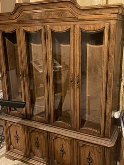 Wood Hutch