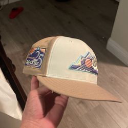 Rockies Fitted  Hat