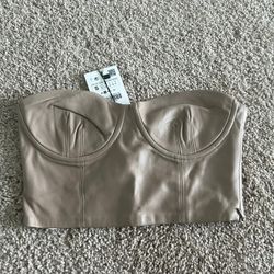 Strapless Top