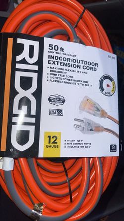50 ft extension cord