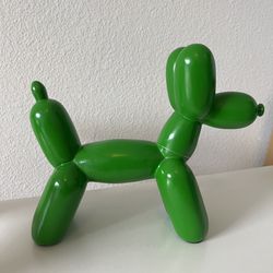 New Balloon Dog Sculpture Figure Bookend