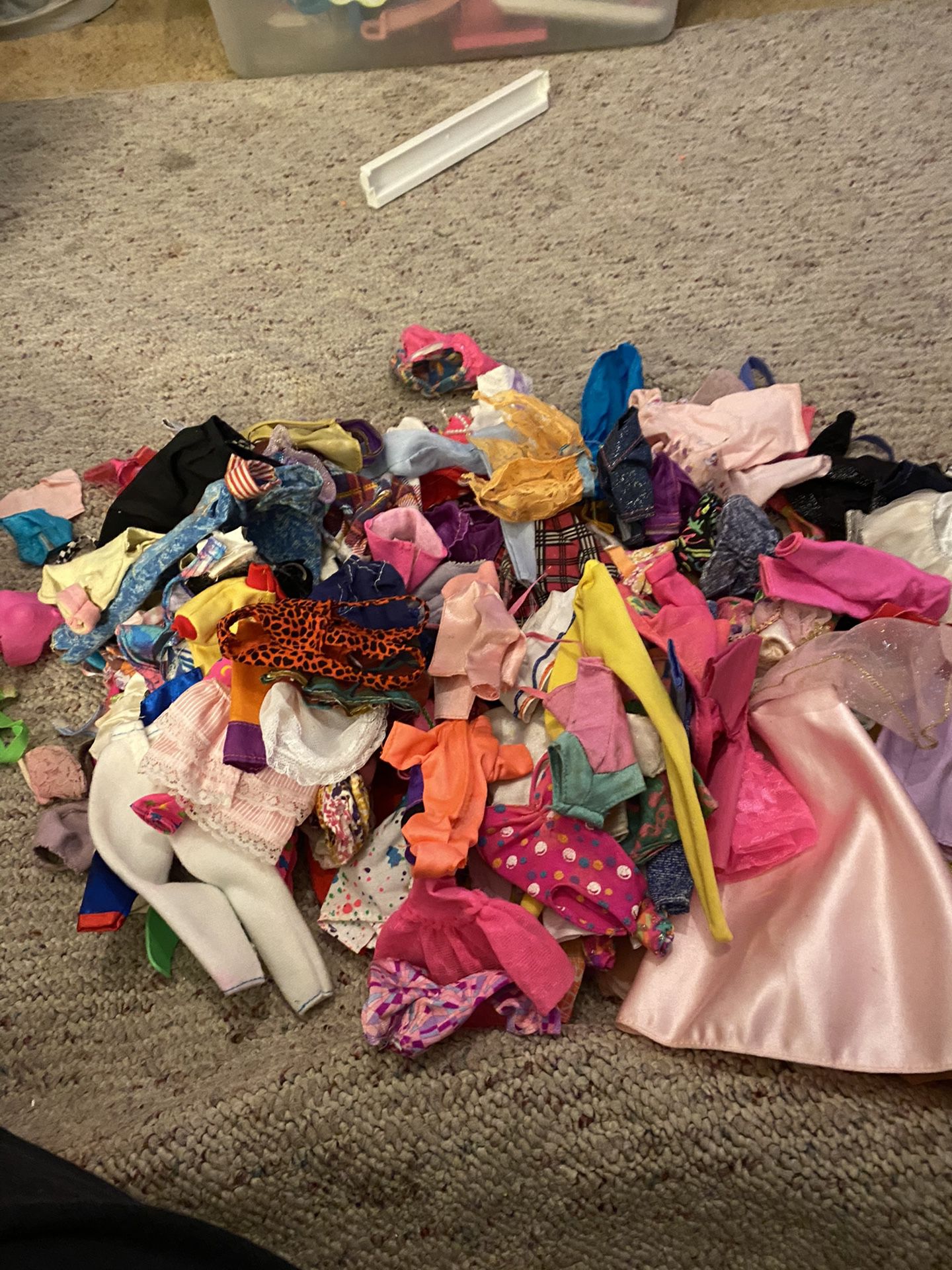 Barbie Clothes All $30.00