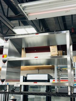 Heated To-Go shelf