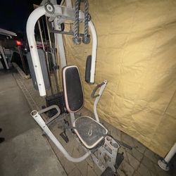 Home Gym Cable Machine – Multi Station Workout Equipment