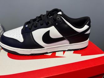 Nike Dunk Low Black White Sneaker. 13 men
