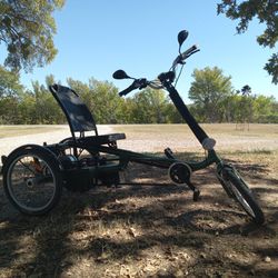 Electric Trike. Peddal Assist NOT A TOY