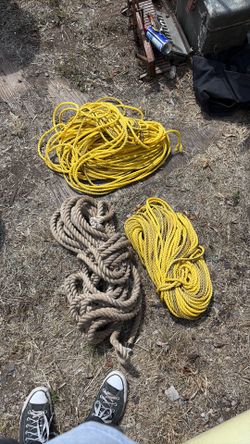 Assorted rope