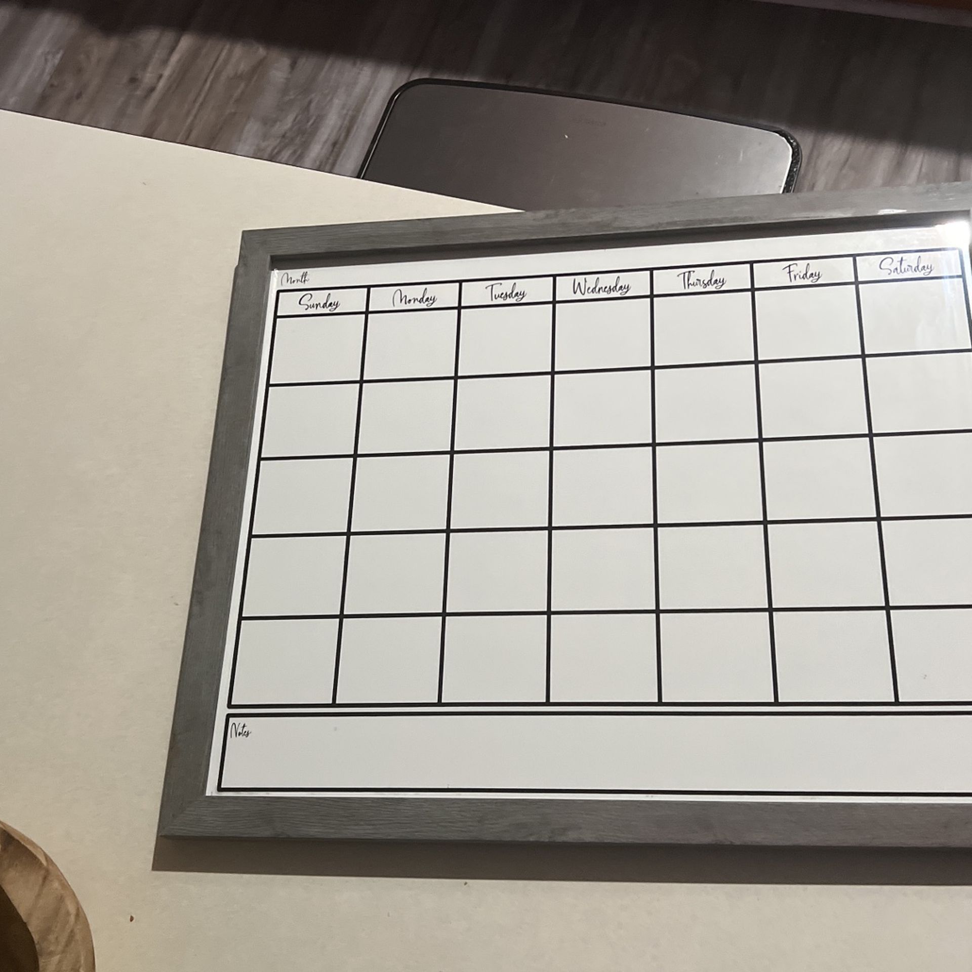 Calendar