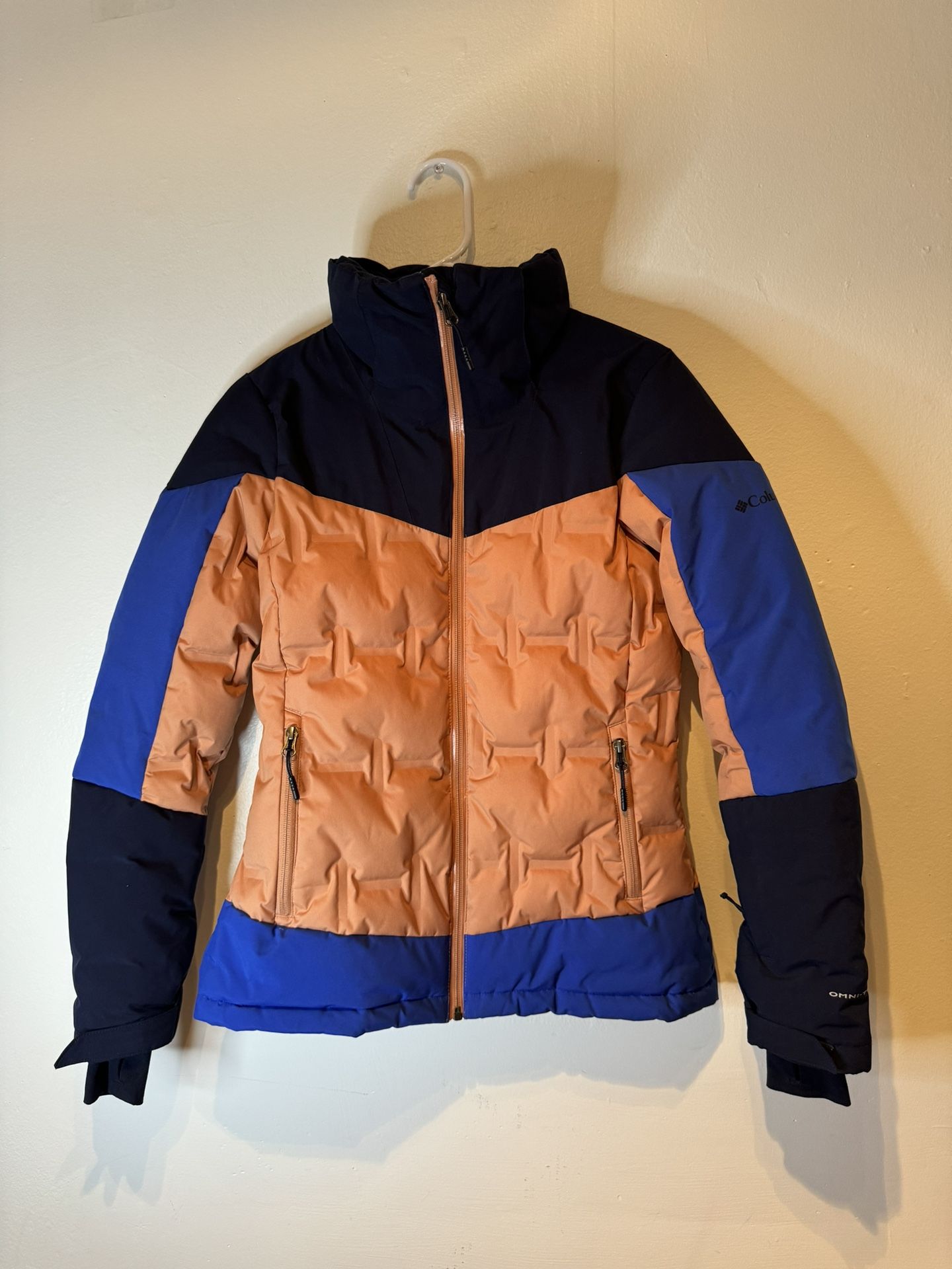 Columbia Women's Wild Card Down Jacket Size XS Omni Tech