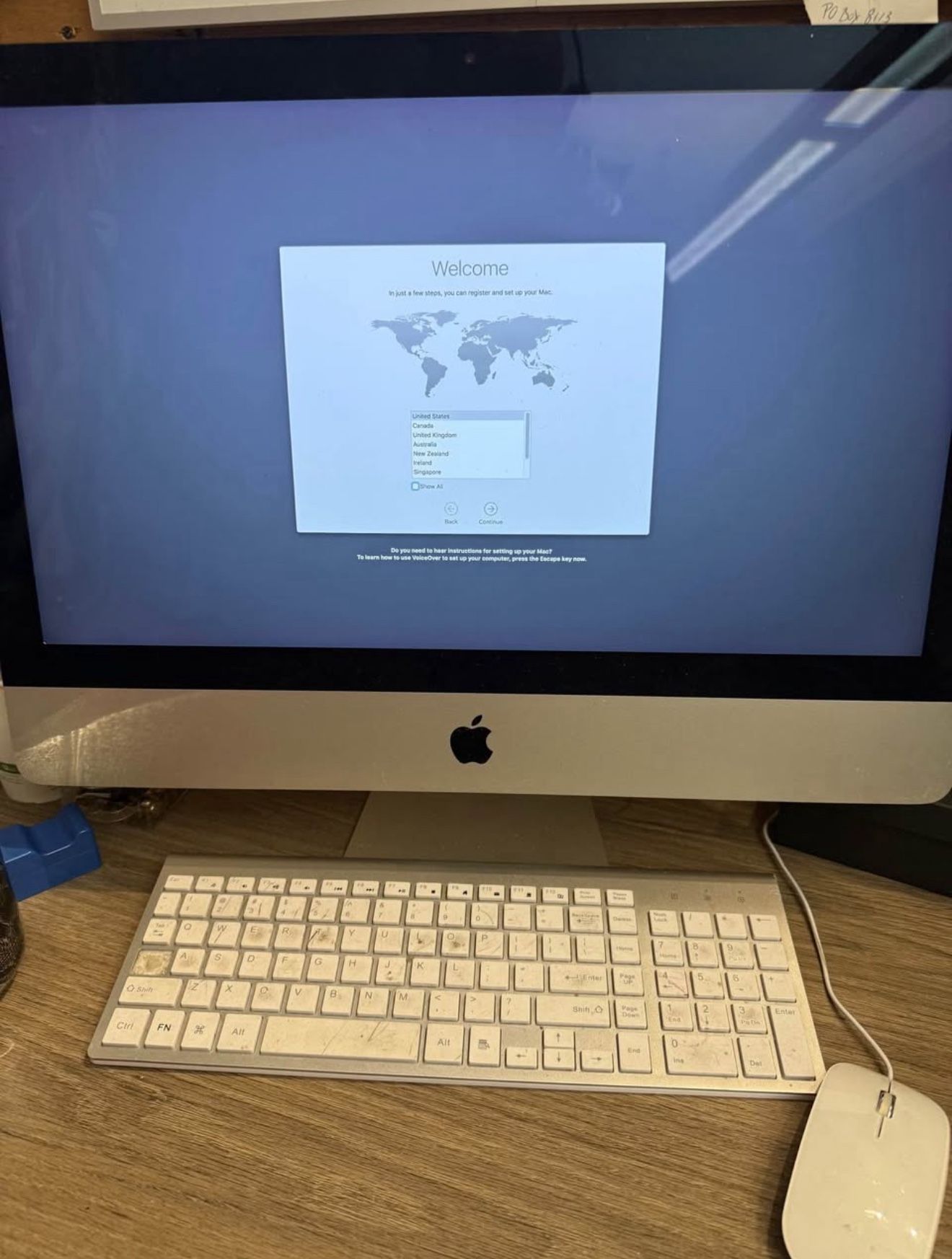 Mac 21.5 Inch Retina 4k 2015