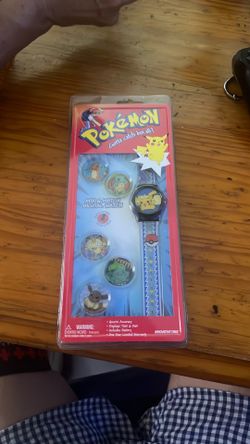 Pokeman Vintage Watch