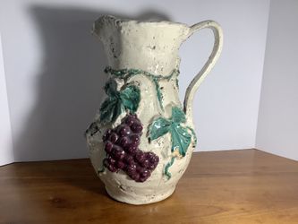 WABI SABI LARGE PITCHER PERFECTLY IMPERFECT HANDMADE