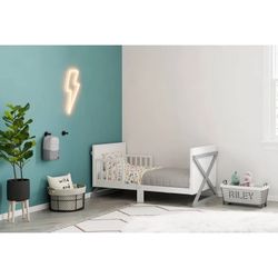 Toddler bed used