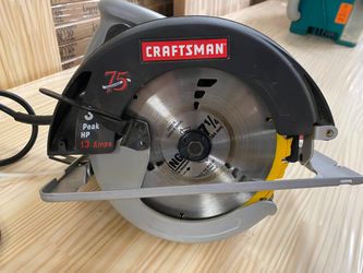 CRAFTSMAN 7 1/4″ Circular Saw Model #315.10847