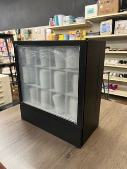 SONGMICS 12 Watch Display Case Watch Box w/ Hidden Storage - Black