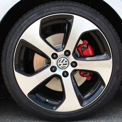 Volkswagen Passat Rims Golf Wheels GTI GLI Tiguan Touareg Audi A3 A4 A5 A6 A7 Vw Beetle 