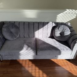 75” 3 Seat Sofa Couch