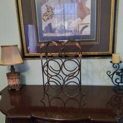 Wine Metal Rack