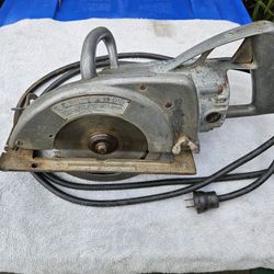 Worm Drive Craftman Skill Saw