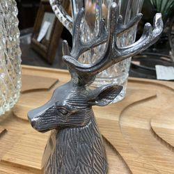 Deer Wine Bottle Topper 